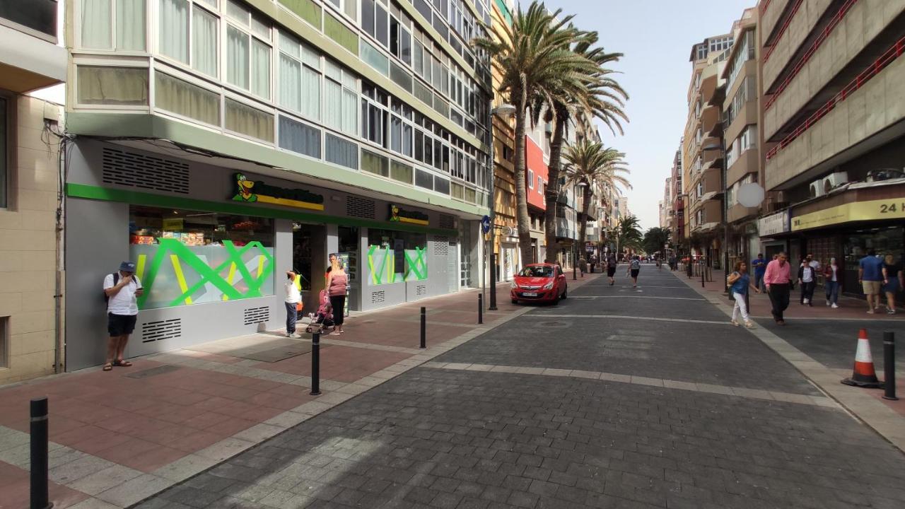 Estudio Interior En Playa De Las Canteras Leilighet Las Palmas de Gran Canaria Eksteriør bilde