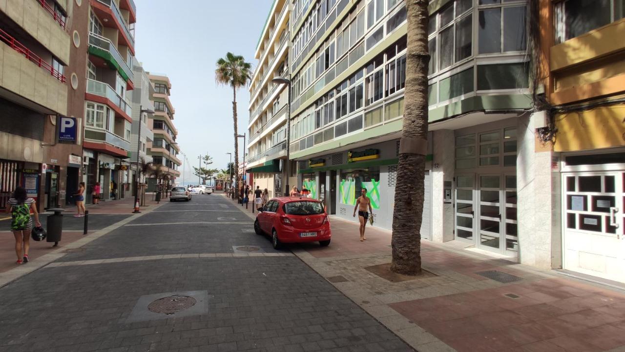 Estudio Interior En Playa De Las Canteras Leilighet Las Palmas de Gran Canaria Eksteriør bilde