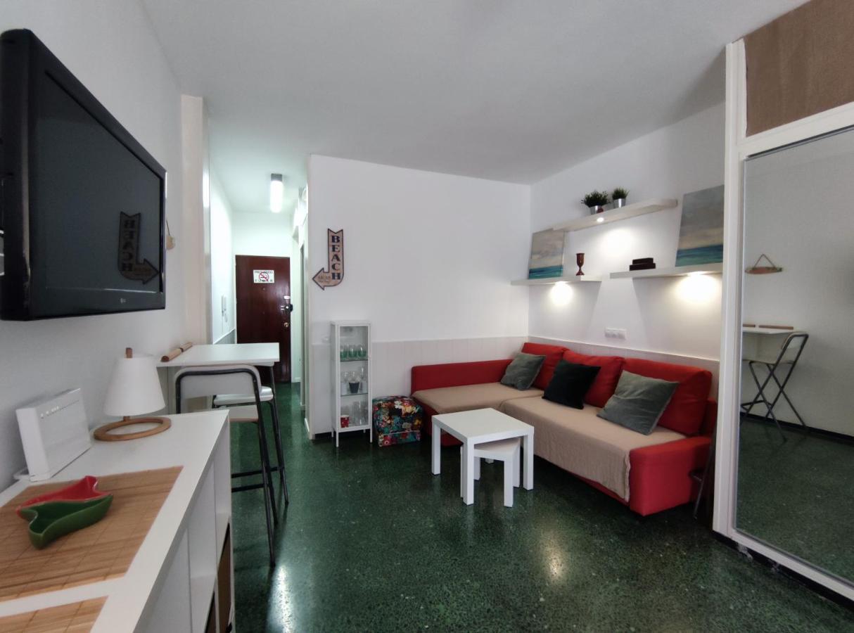 Estudio Interior En Playa De Las Canteras Leilighet Las Palmas de Gran Canaria Eksteriør bilde