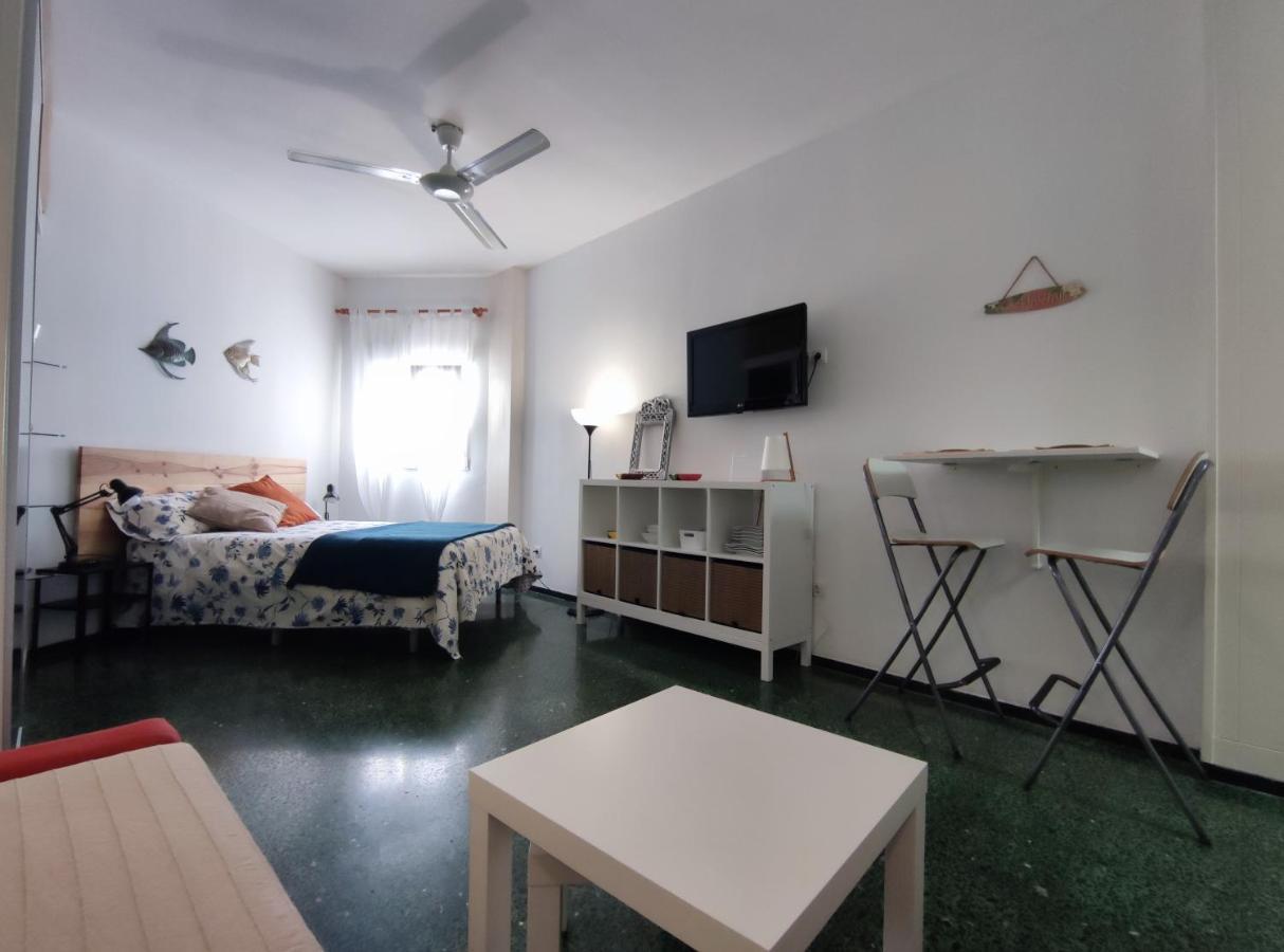 Estudio Interior En Playa De Las Canteras Leilighet Las Palmas de Gran Canaria Eksteriør bilde
