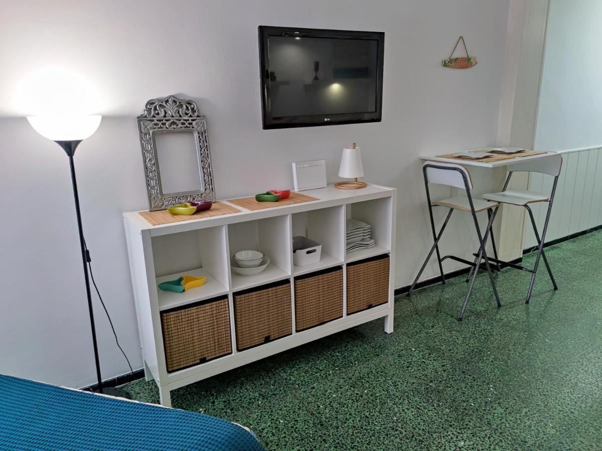 Estudio Interior En Playa De Las Canteras Leilighet Las Palmas de Gran Canaria Eksteriør bilde