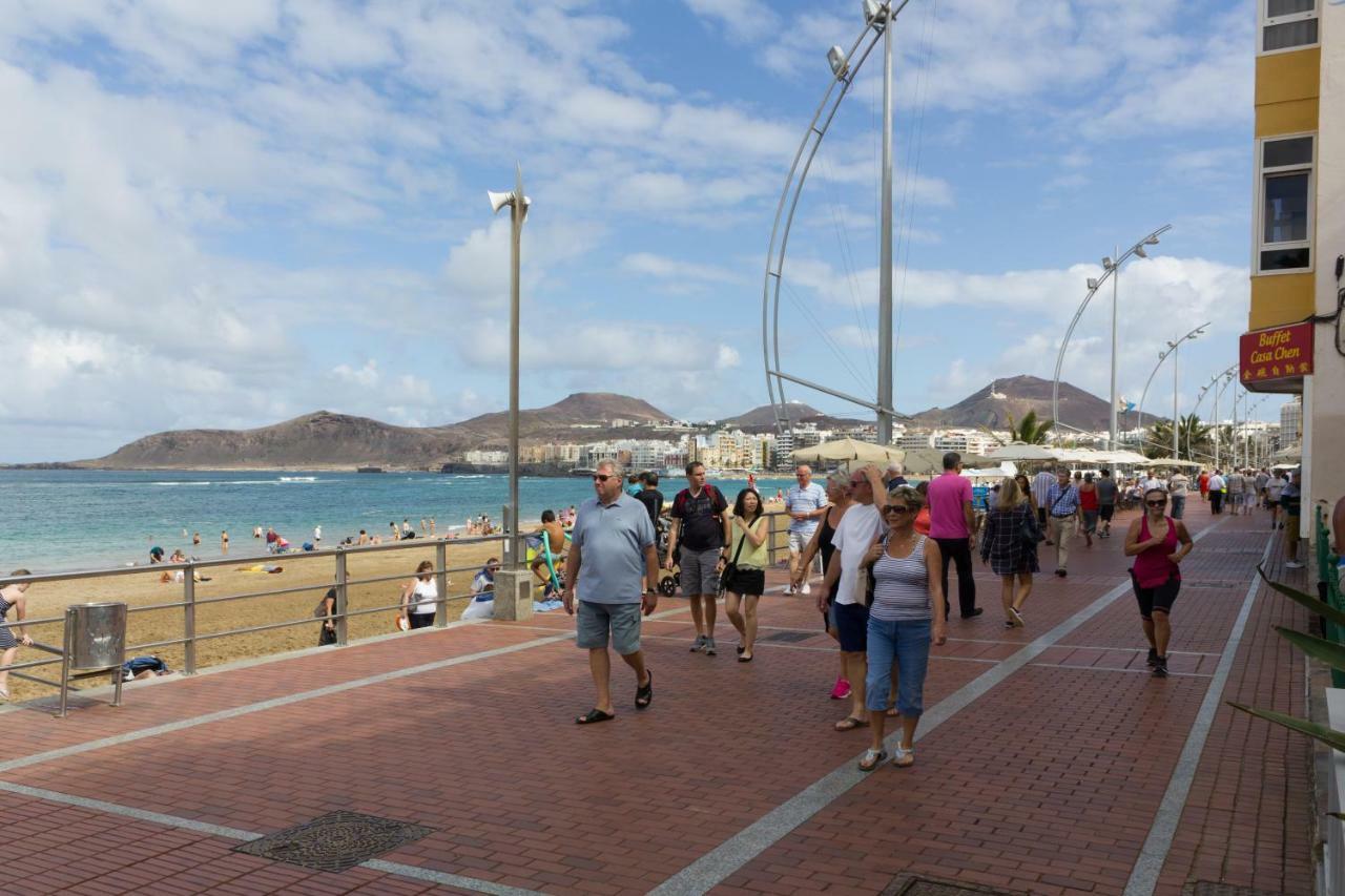 Estudio Interior En Playa De Las Canteras Leilighet Las Palmas de Gran Canaria Eksteriør bilde