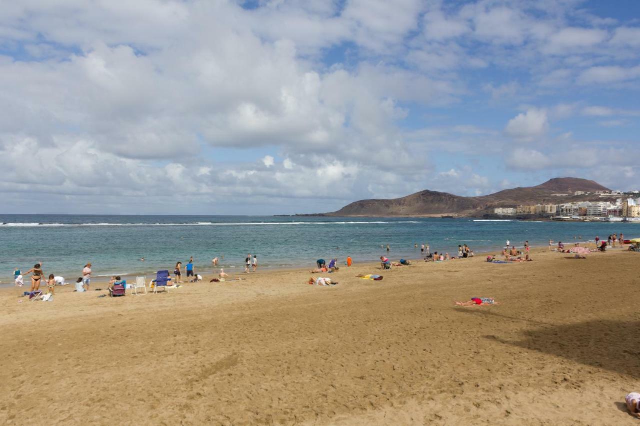 Estudio Interior En Playa De Las Canteras Leilighet Las Palmas de Gran Canaria Eksteriør bilde