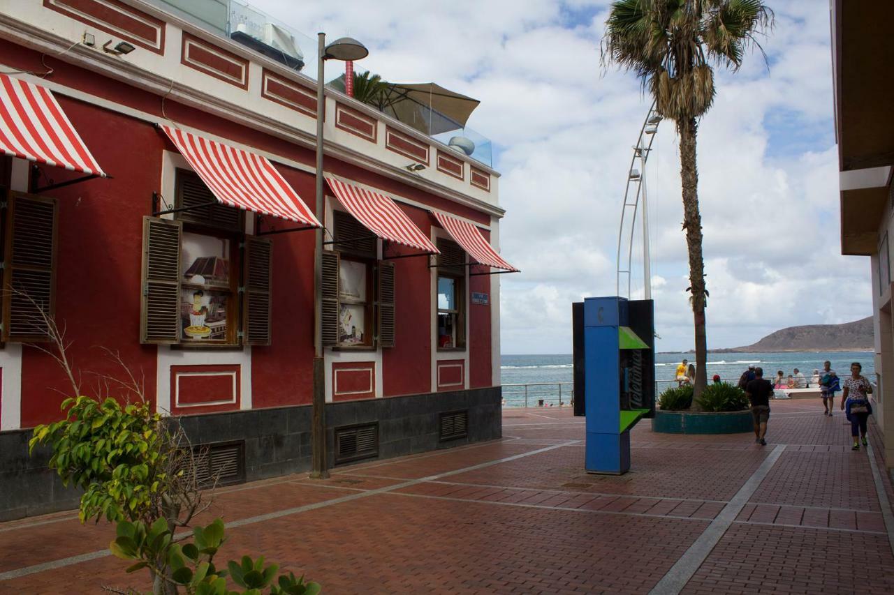 Estudio Interior En Playa De Las Canteras Leilighet Las Palmas de Gran Canaria Eksteriør bilde