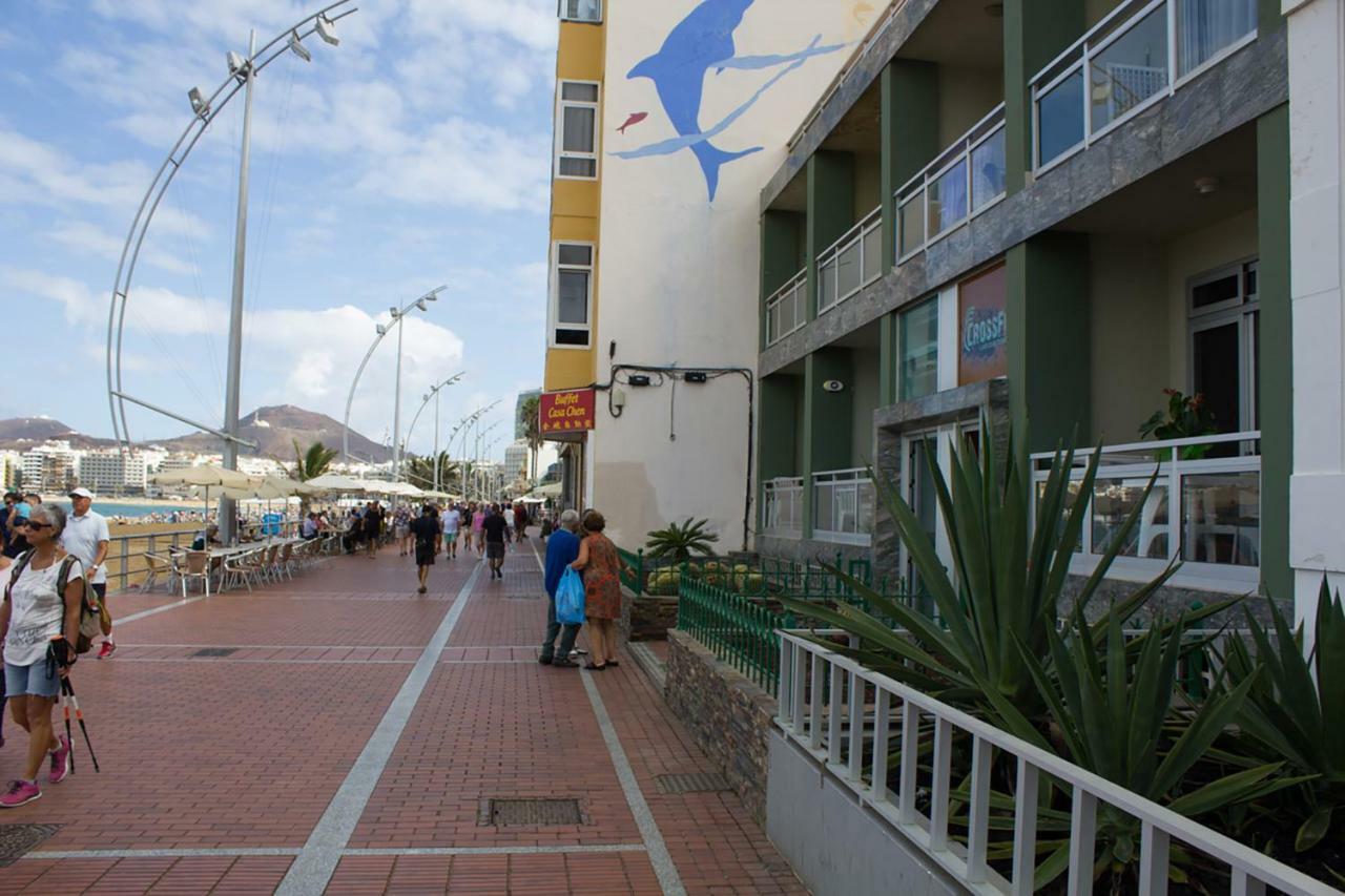 Estudio Interior En Playa De Las Canteras Leilighet Las Palmas de Gran Canaria Eksteriør bilde